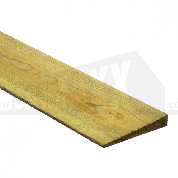 Feather Edge Timber Board Green Treated 22 x 150mm - 1.8m Length