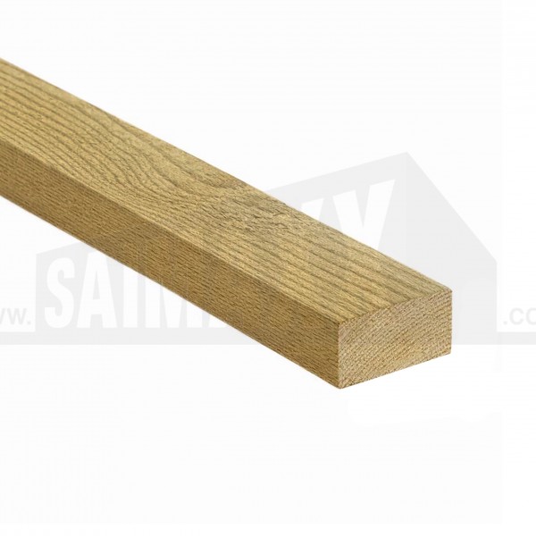 19 x  38 x 3600 mm Nom Treated Sawn Timber Batten Type-A Quality