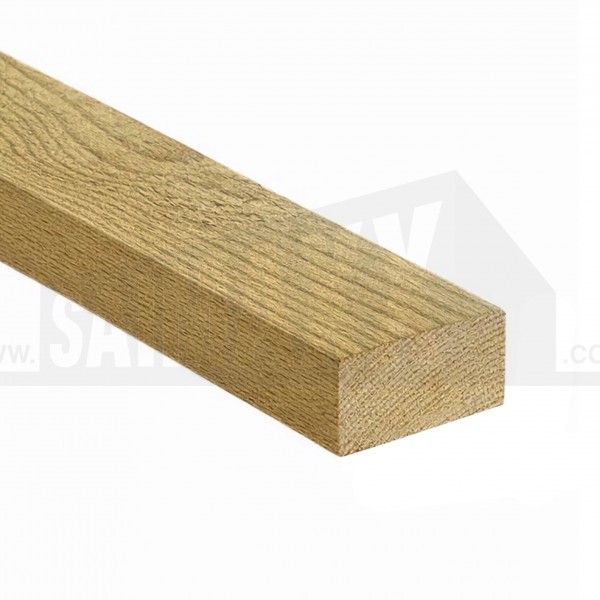 25 x  50 x 3600 mm Nom Treated Sawn Timber Batten Type-A Quality