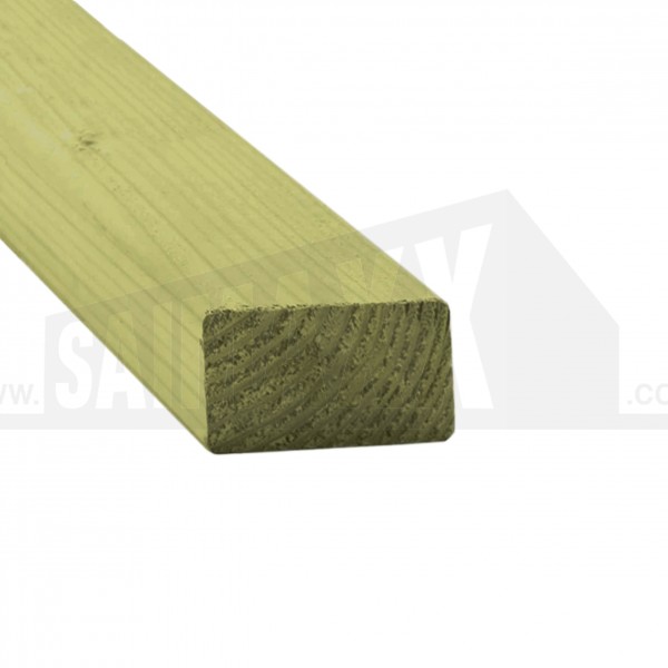 47 x  75 x 3000 mm Nom TREATED Carcassing Timber (3" by 2")