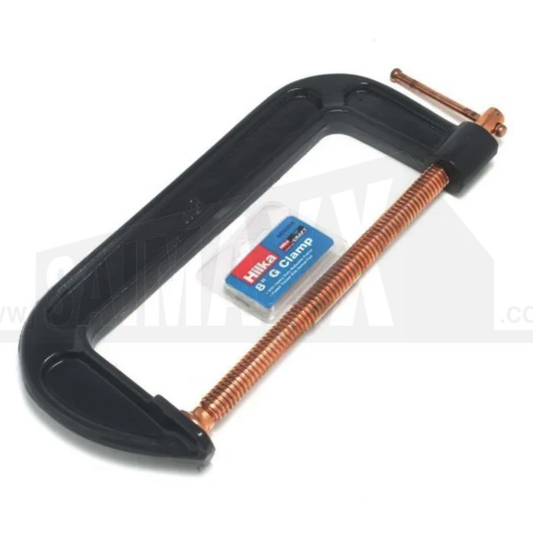 Hilka Cast Iron G-Clamp 8" (200mm)