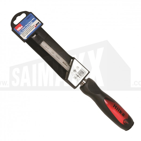 Hilka Wood Chisel Clear Grip 12mm 1/2"