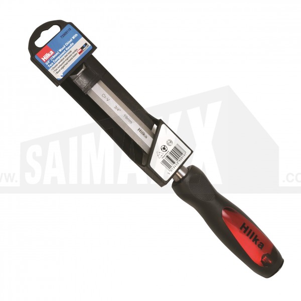 Hilka Wood Chisel Clear Grip 19mm 3/4"