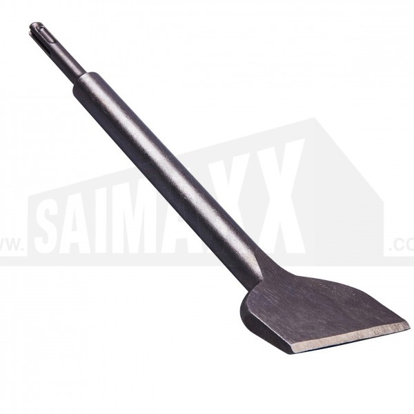 Amtech 75mm (3") Offset (Slightly Angled) SDS+ Plus Chisel