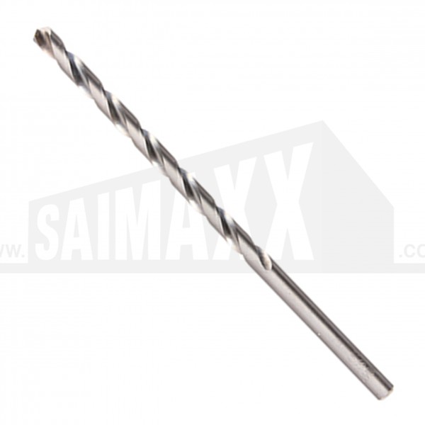 Timco HSS Ground LONG Jobber Drill Bit 4.8mm (3/16") 10pk TUBE
