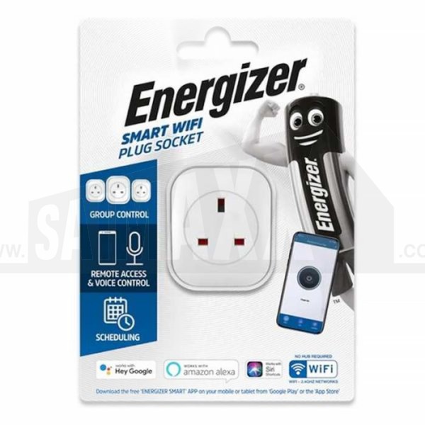 Energizer SMART Wi-Fi Plug Socket