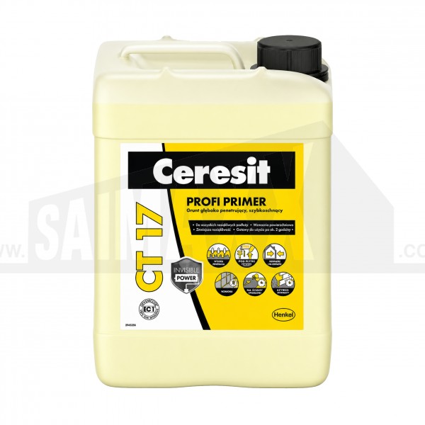 Ceresit CT17 Profi Deep Penetrating Primer 5L