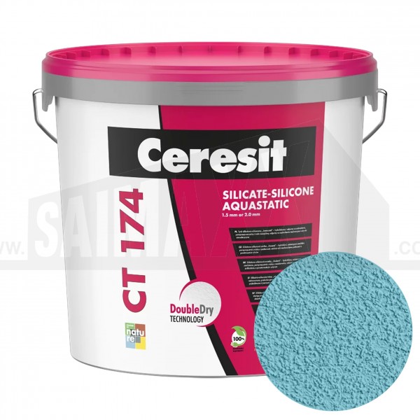 Ceresit CT174 Silicate Silicone Render 1.5mm 25kg ADRIATIC 6
