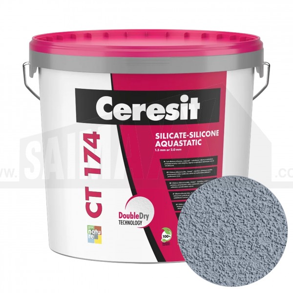 Ceresit CT174 Silicate Silicone Render 1.5mm 25kg ARCTIC 6