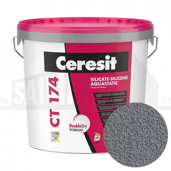 Ceresit CT174 Silicate Silicone Render 1.5mm 25kg LANZAROTE 6