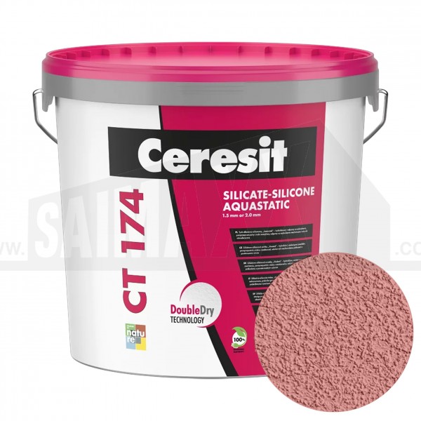 Ceresit CT174 Silicate Silicone Render 1.5mm 25kg MEXICO 3