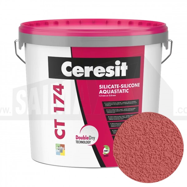Ceresit CT174 Silicate Silicone Render 1.5mm 25kg MEXICO 5