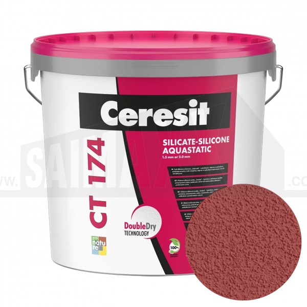Ceresit CT174 Silicate Silicone Render 1.5mm 25kg MEXICO 6