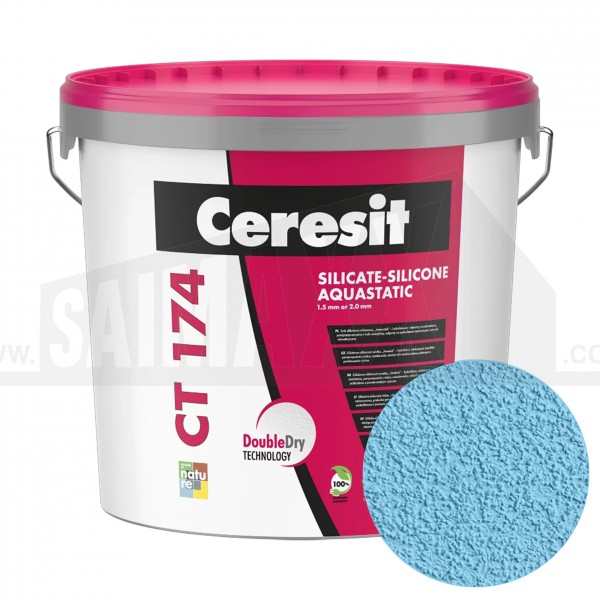 Ceresit CT174 Silicate Silicone Render 1.5mm 25kg PACIFIC 5