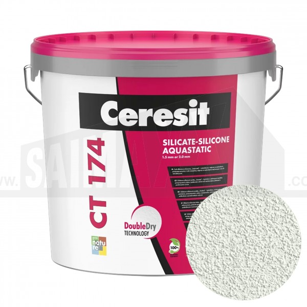 Ceresit CT174 Silicate Silicone Render 1.5mm 25kg PAPUA 1