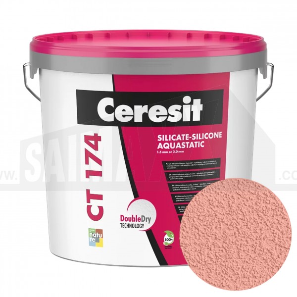 Ceresit CT174 Silicate Silicone Render 1.5mm 25kg UTAH 3