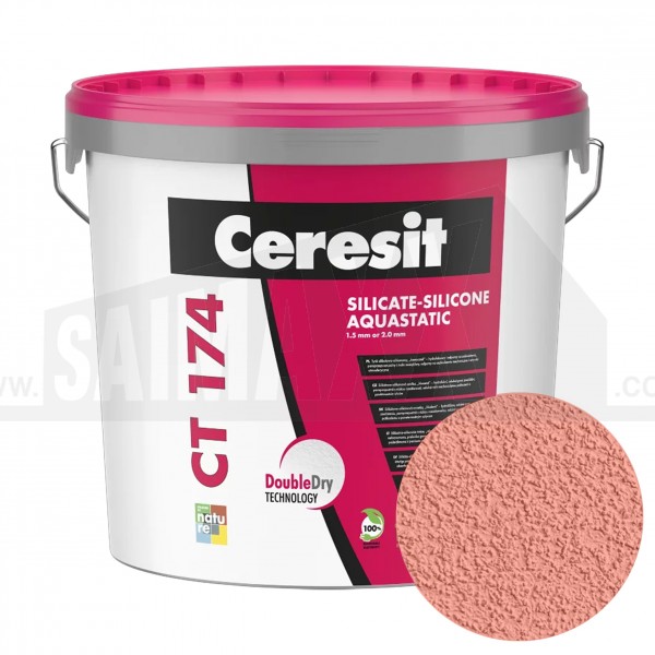 Ceresit CT174 Silicate Silicone Render 1.5mm 25kg UTAH 4