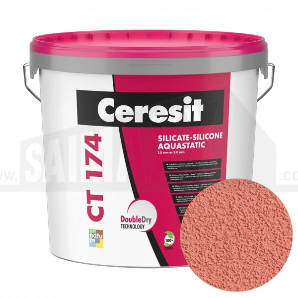 Ceresit CT174 Silicate Silicone Render 1.5mm 25kg UTAH 5