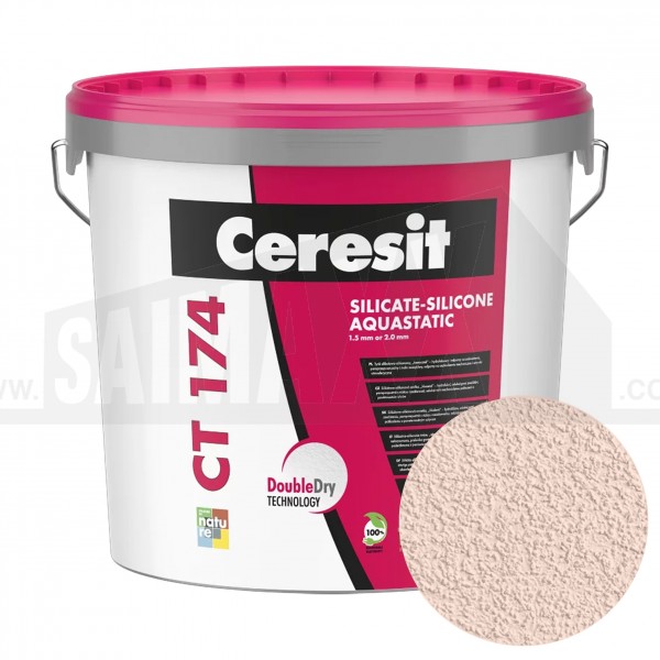 Ceresit CT174 Silicate Silicone Render 1.5mm 25kg YUCATAN 2