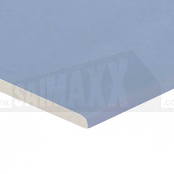 Blue ACOUSTIC Plasterboard 12.5mm (2.4m x1.2m) T/E