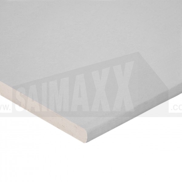 White STANDARD Plasterboard 12.5mm (2.4m x1.2m) T/E