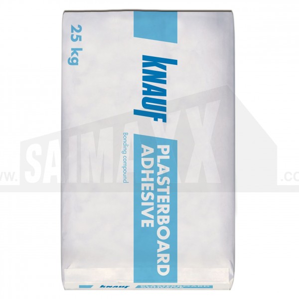 Knauf Plasterboard Adhesive (Bonding Compound) 25kg Bag