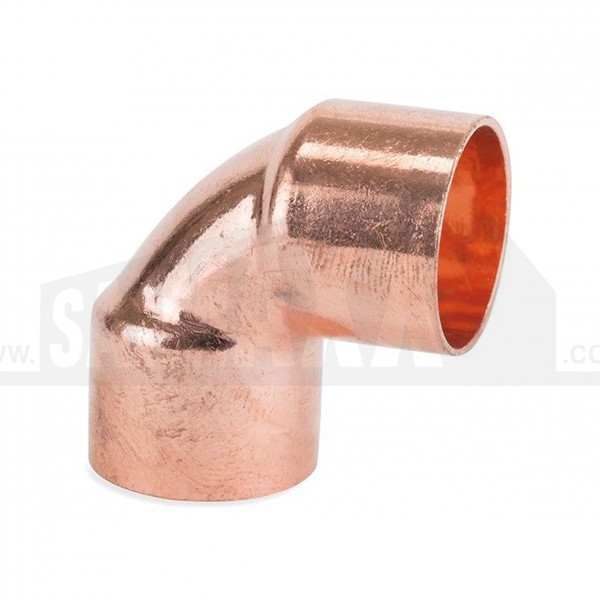 Endfeed Copper 90deg Bend 54mm