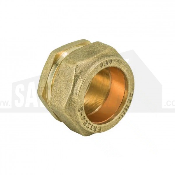 Compression Stop End Brass