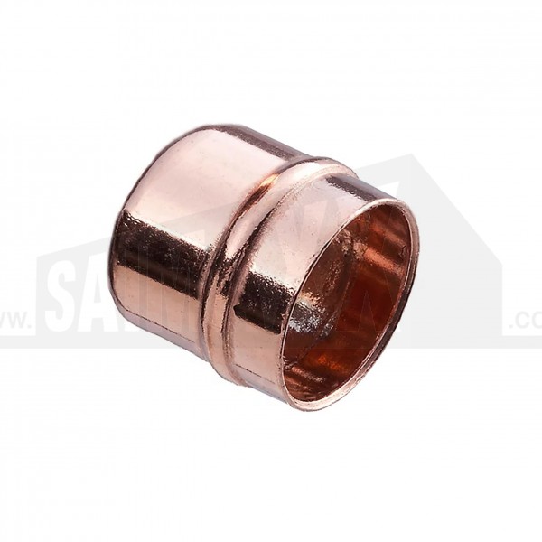 Solder Ring Copper Stop End (End Cap) 22mm