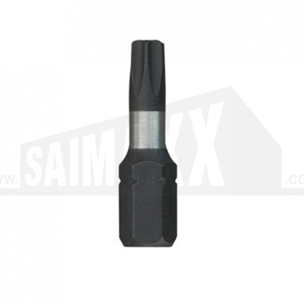 Milwaukee Shockwave Impact Duty Screwdriver Bits TX BO (Bore Hole - Hole in the middle)