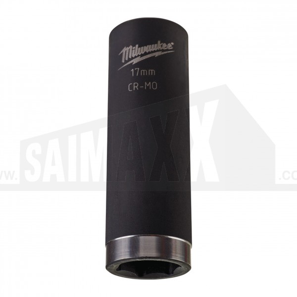 Milwaukee Shockwave Impact Duty Socket 1/2" x 17mm