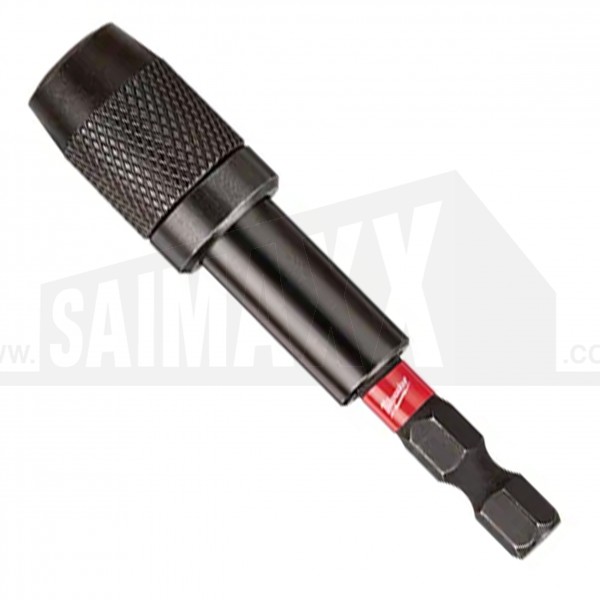 Milwaukee Shockwave Magnetic LOCKING Bit Holder 73mm / 3" 4932472064