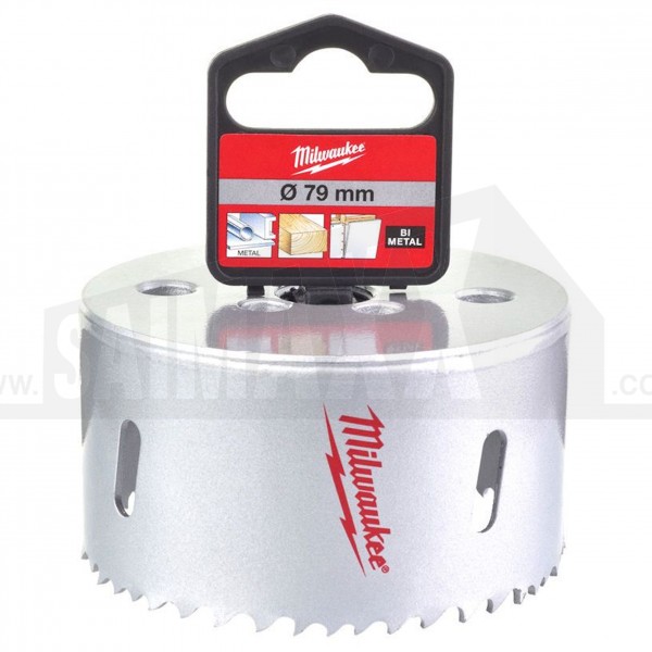 Milwaukee Bi-Metal Contractor Holesaw 79mm