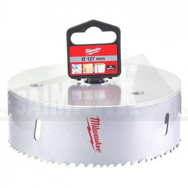 Milwaukee Bi-Metal Contractor Holesaw 127mm