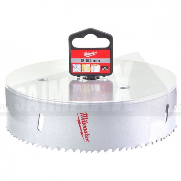 Milwaukee Bi-Metal Contractor Holesaw 152mm