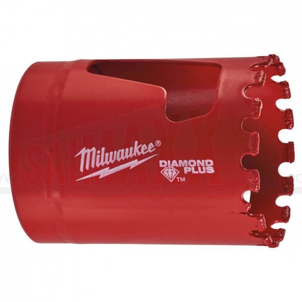 Milwaukee Diamond Plus Wet / Dry Holesaw 38mm