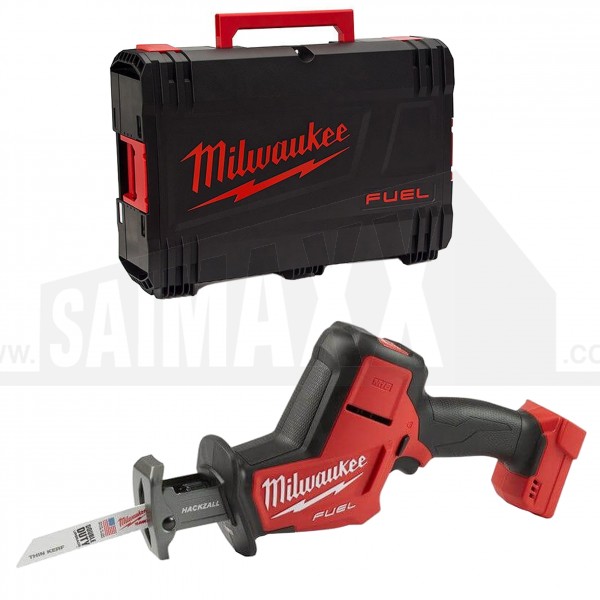 Milwaukee M18v FUEL Hackzall Reciprocating Saw w/ Case BODY ONLY M18FHZ-0X