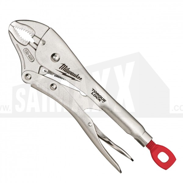 Milwaukee Torque Lock 10" Curved Jaw Locking Pliers