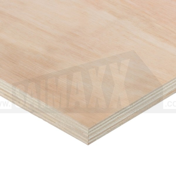 18mm HARDWOOD FACE Plywood 2440 x 1220mm EN636-2