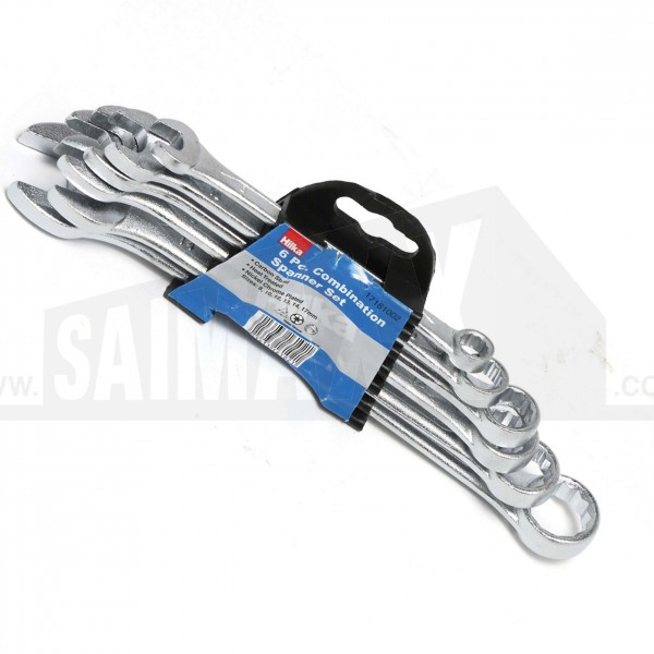 Hilka 6pc Combination Spanner Set (Metric)