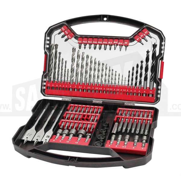 Hilka 101pc Drill Bit & Accessory Set