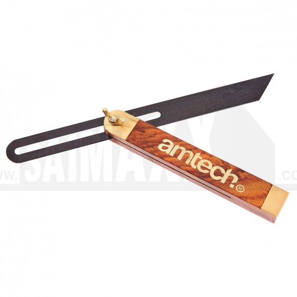 Amtech 270mm (10.5") Adjustable Wooden Bevel