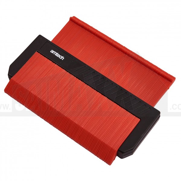 Amtech Plastic Contour Gauge 14cm