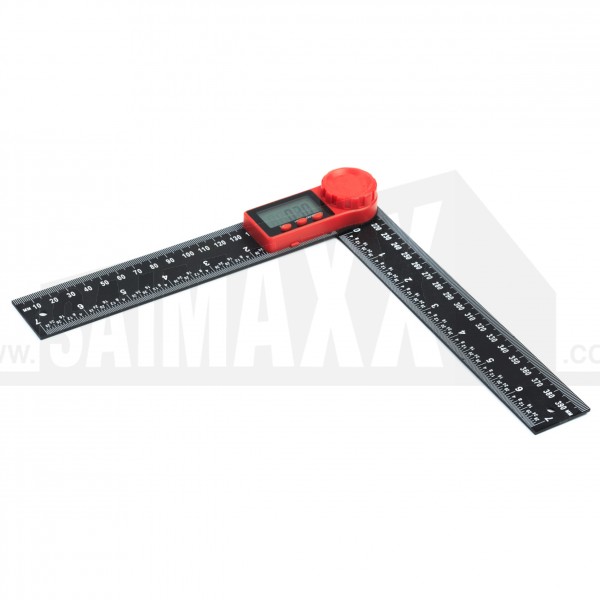 Amtech 200mm Digital Angle Finder with Ruler