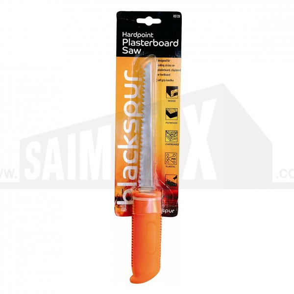 Blackspur Hardpoint Plasterboard (Drywall Wallboard ) Saw