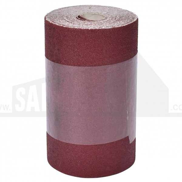 Amtech Aluminium Oxide Sanding Roll P80 Grit Medium 5m