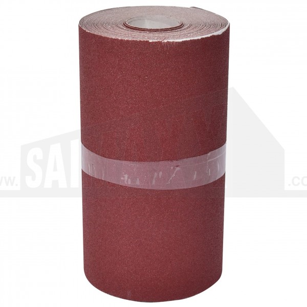 Amtech Aluminium Oxide Sanding Roll P120 Grit Medium/Fine 5m