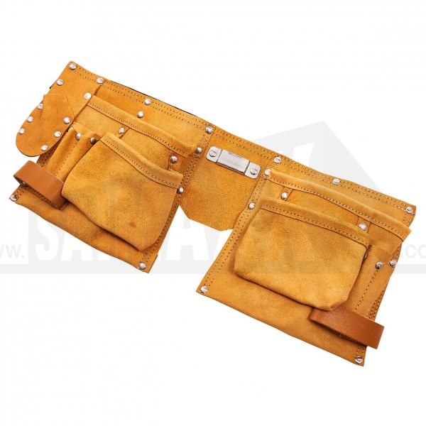 Amtech 11 Pocket Leather Tool Belt