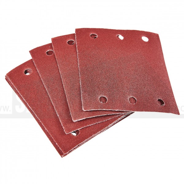 Amtech 10pc Square Sanding Sheet Set Pack P240 Extra Fine