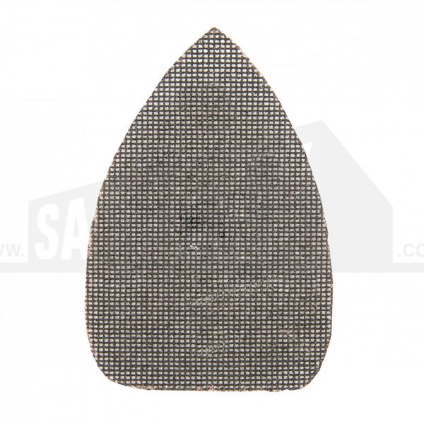 Silverline Hook & Loop Mesh Triangle Sanding Sheets 10pk 150 x 100mm 180 Grit